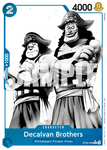 ST22-008 - Decalvan Brothers - Common Alt Art