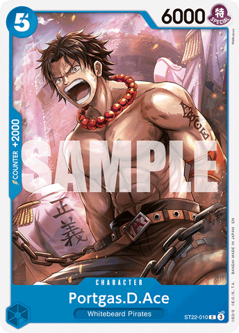 ST22-010 - Portgas.D.Ace - Common