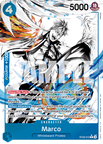 ST22-012 - Marco - Common Alt Art