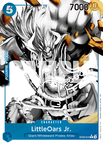 ST22-013 - LittleOars Jr. - Common Alt Art