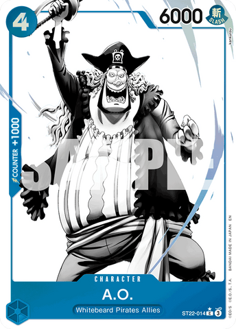 ST22-014 - A.O. - Common Alt Art