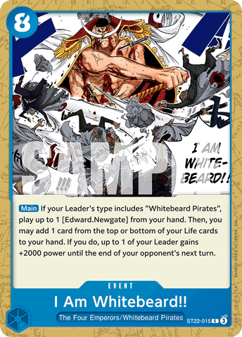 ST22-015 - I Am Whitebeard!! - Common