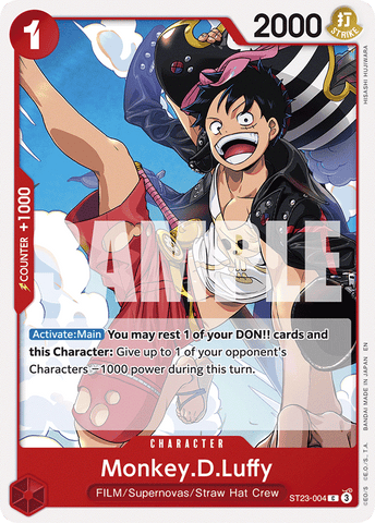 ST23-004 - Monkey.D.Luffy - Common