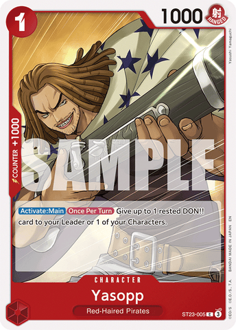 ST23-005 - Yasopp - Common