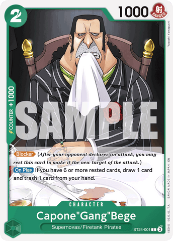 ST24-001 - Capone"Gang"Bege - Common