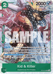 ST24-002 - Kid & Killer - Super Rare