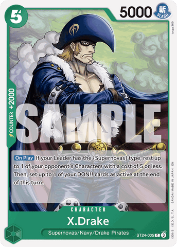 ST24-005 - X.Drake - Common