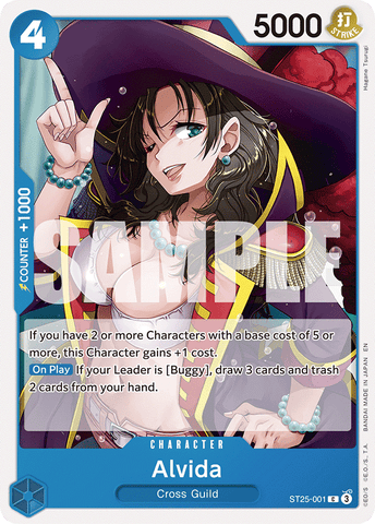 ST25-001 - Alvida - Common