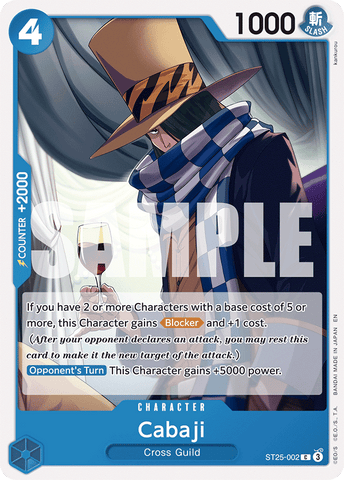 ST25-002 - Cabaji - Common