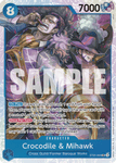 ST25-003 - Crocodile & Mihawk - Super Rare