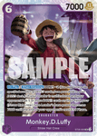 ST26-005 - Monkey.D.Luffy - Super Rare