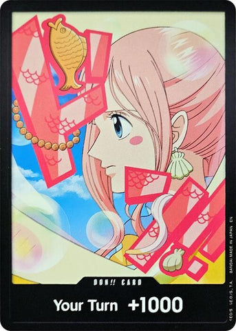 DON!! Card (Shirahoshi) - FOIL