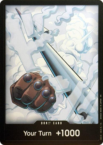 DON!! Card (Smoker) - FOIL