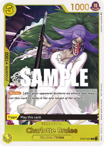 ST07-007 - Charlotte Brulee - Common ALT ART