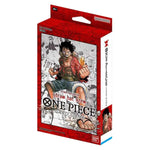 One Piece CG - ST01 Straw Hat Crew Starter Deck - Sealed ENGLISH