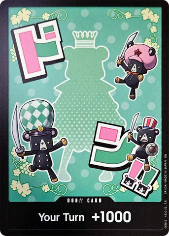 DON!! Card (Sugar) - FOIL
