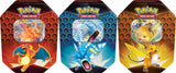 Pokemon - Hidden Fates Tin - SET OF 3