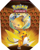 Pokemon - Hidden Fates Tin - SET OF 3