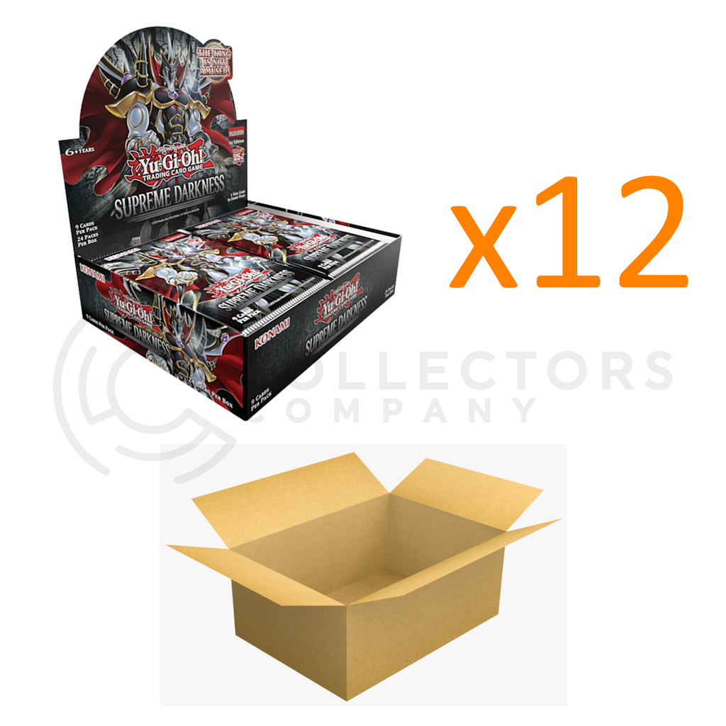 supreme darkness booster box Yu-Gi-Oh!: Game Haven Keep an eye out for a new Level 2 Tuner that can Special Summon a Crystron anytime your opponent activates an effect Yu-Gi-Oh! TCG: Supreme Darkness Booster