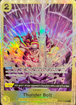 OP03-121 - Thunder Bolt - Common ALT ART