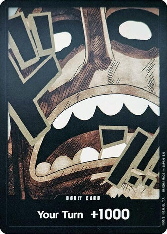 DON!! Card (Usopp) - FOIL