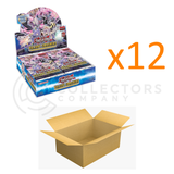 [PRE-ORDER] Yu-Gi-Oh! - Valiant Smashers Booster Box CASE (x12 Boxes) - Sealed