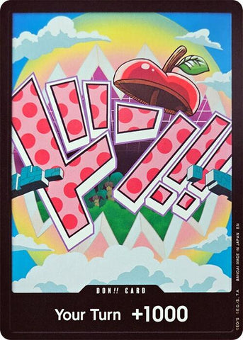 DON!! Card (Vegapunk) - FOIL