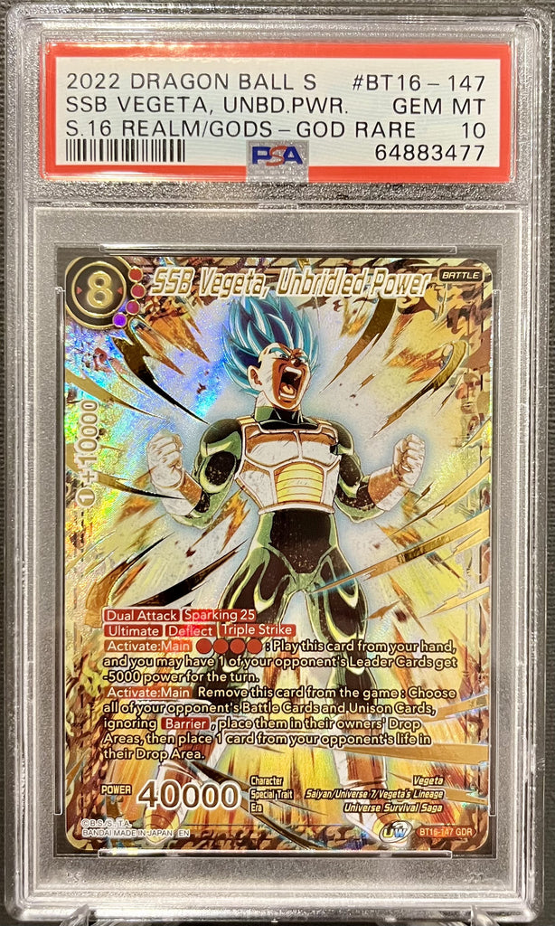 god rare card God Rare Revealed. It's Son Goku! : r/DBS_CardGame