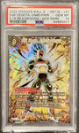 SSB Vegeta, Unbridled Power - BT16-147 Realm of the Gods - God Rare - PSA 10