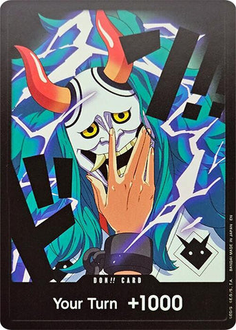 DON!! Card (Yamato) - FOIL