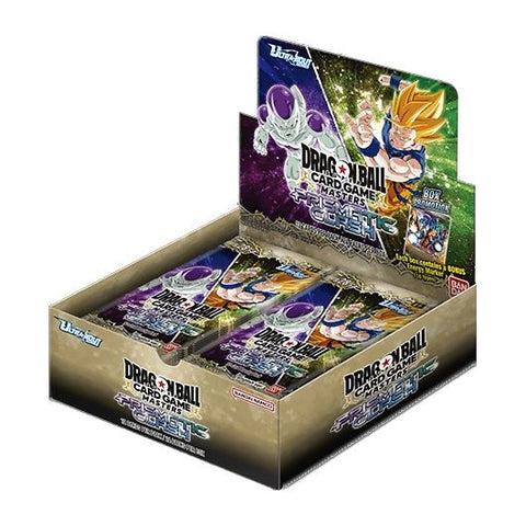 [PRE-ORDER] DBSCG Masters - BT28 Prismatic Clash Booster Box - Sealed