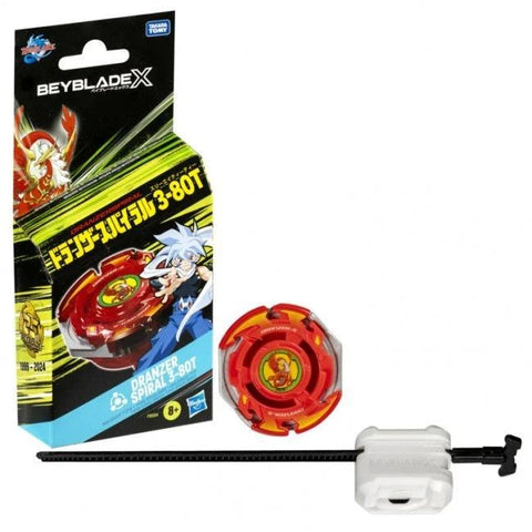 Beyblade X - Dranzer Spiral 3-80T