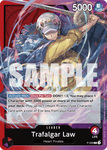 P-086 - Trafalgar Law - Leader Promo