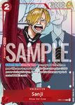 OP01-013 - Sanji - Rare ALT ART