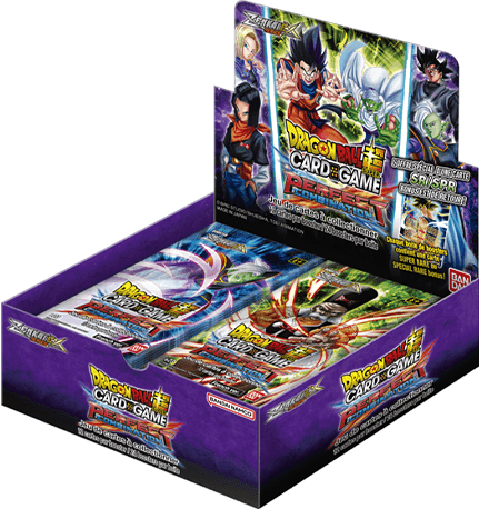 Dragon Ball Super - Perfect Combination Booster Box CASE (x12 Boxes) - Collectors Company Dragon Ball Super - Perfect Combination Booster Box CASE (x12 Boxes) - Collectors Company