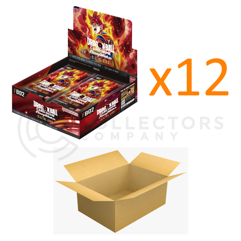 Dragon Ball Super CG FUSION WORLD Sealed Tagged "Booster Box" Collectors Company Dragon Ball Super CG FUSION WORLD Sealed Tagged "Booster Box" Collectors Company