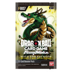 [PRE-ORDER] DBS Fusion World - FB07 Wish for Shenron Booster Box - Sealed ENGLISH
