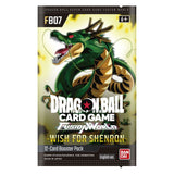 [PRE-ORDER] DBS Fusion World - FB07 Wish for Shenron Booster Box - Sealed ENGLISH