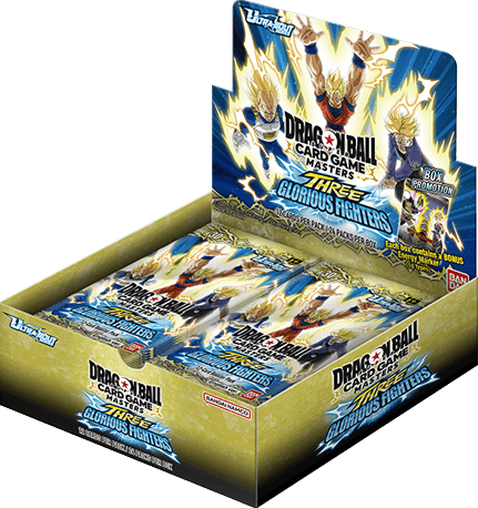 PRE-ORDER] DBSCG Masters - BT30 Three Glorious Fighters Booster Box