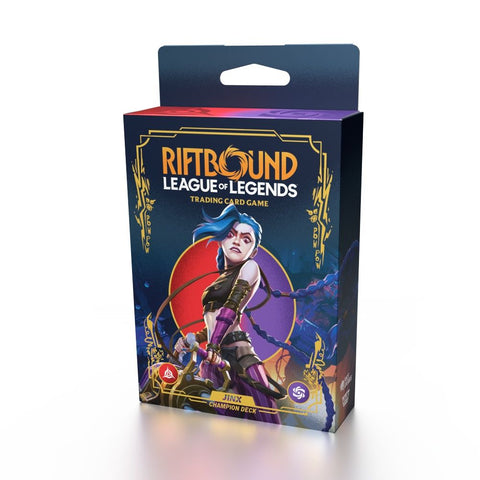 [PRE-ORDER] Riftbound - Origins Jinx Champion Deck - Sealed ENGLISH