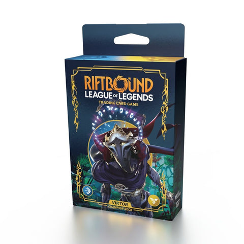 [PRE-ORDER] Riftbound - Origins Viktor Champion Deck - Sealed ENGLISH