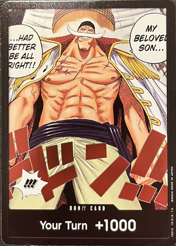 OP08 - DON!! Card - Alt Art