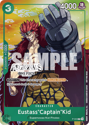 P-003 - Eustass"Captain"Kid - Offline ALT ART