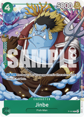 P-063 - Jinbe - Promo FOIL