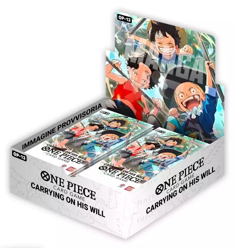 OP-13 ONE PIECE CARD GAME 2ボックステープつき OP-13 ONE PIECE CARD GAME 2ボックステープつき