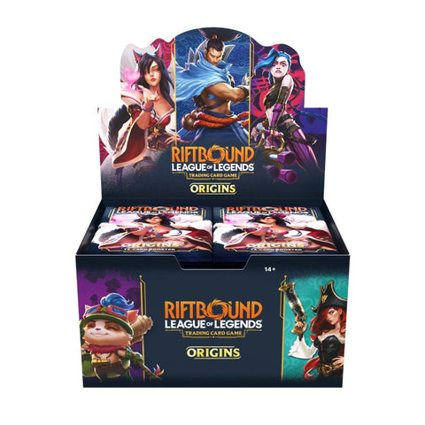 [PRE-ORDER] Riftbound - Origins Booster Box - Sealed ENGLISH