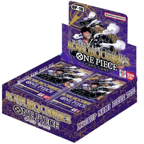 op10 booster box case WTS Ready Stock Price in USD Perfect Order ETB English $90/ Japan $800 / OP16 Japan $1000 / Case TS0-1 Mini Tin Vol.1 $3000/ Case Players can use the new cards to strengthen a wide variety of existing decks One Piece TCG: Royal Blood
