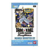 [PRE-ORDER] DBS Fusion World - SB02 Manga Booster 2 Box - Sealed ENGLISH