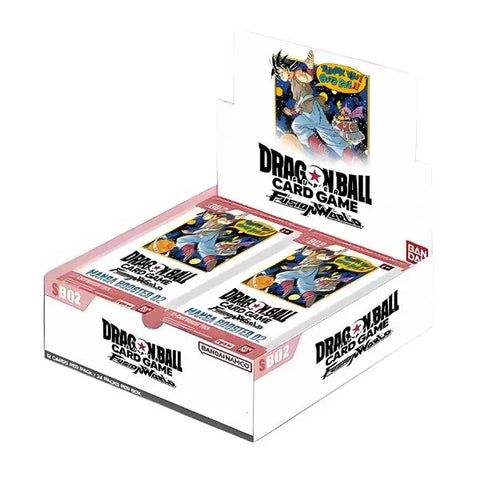 [PRE-ORDER] DBS Fusion World - SB02 Manga Booster 2 Box - Sealed ENGLISH
