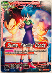 BT8-001 - Bulma, Familial Bonds - Leader - Common